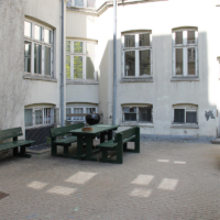 Baglandet København - gården