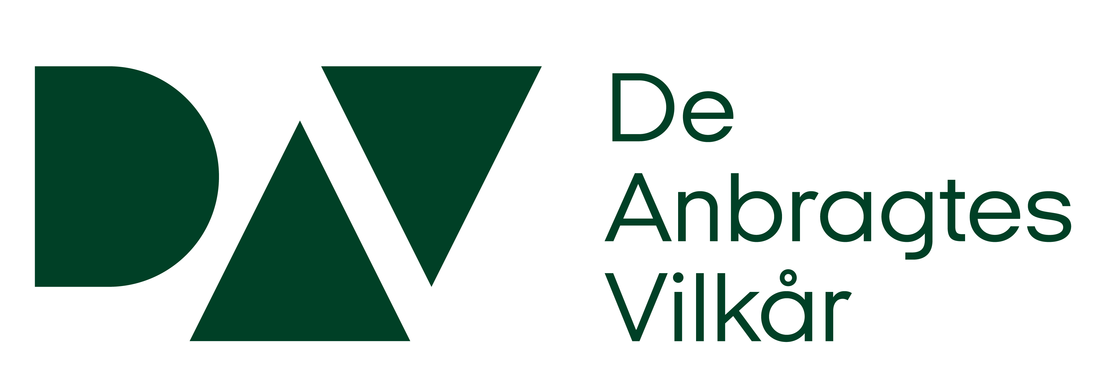 DAV, de anbragtes vilkår, logo, Baglandet københavn